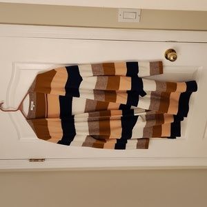 Madewell Kent Striped Cardigan